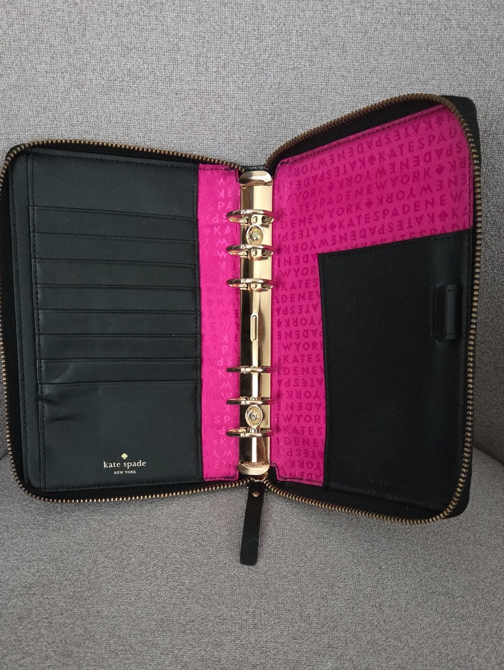 Kate Spade Wellesley Planner - Picture 2 of 3